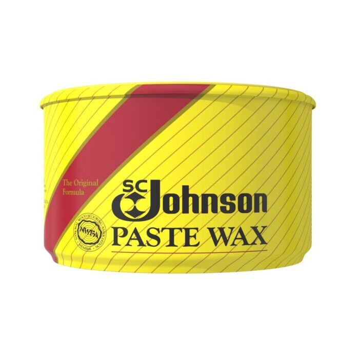VTG Discontinued SC Johnson Paste Wax Original Formula Long Lasting Shine  in Can 