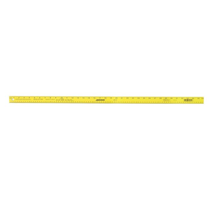 Swanson Tool AE141 36 Yellow Yardstick (10 Pack)