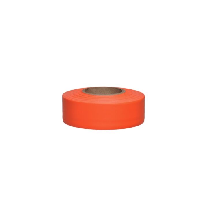 Swanson Tool RFTGLO150 1-3/16 x 150' Orange Glo STC Taffeta Roll Flagging  Tape (12 Pack)