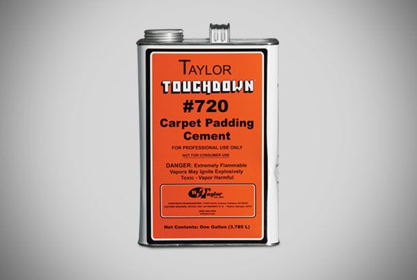 Taylor 2070 POWER-TAC Contract-Grade Carpet Adhesive - 4 Gal. Pail