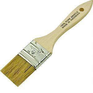 Wooster Gold Edge 3 in. W Flat Varnish Brush