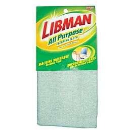 Libman High Power Microfiber Cleaning Cloths, (12 Pack)