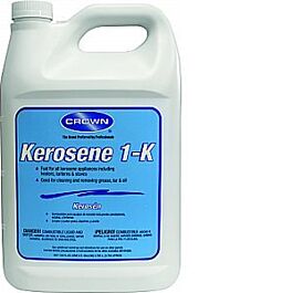 Crown 1-K Kerosene, Clean Burning Fuel, 1 Quart 