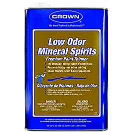 Crown CR.OMS.M.64 qt Mineral Spirits Low Odor Metal Container