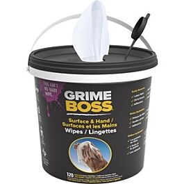 Grime Boss G107B6DH 120ct Bucket Original Citrus Scent (6 Pack)