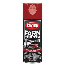 Krylon High-Gloss International Harvester Red Farm & Implement Spray Paint  12 oz (6 Pack)