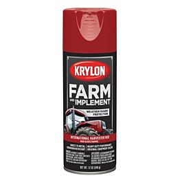 Krylon High-Gloss International Harvester Red Farm & Implement