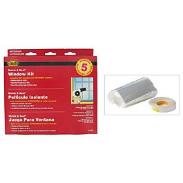 M-D 04200 200 x 64 Shrink & Seal Window Insulation Kit (6 Pack)