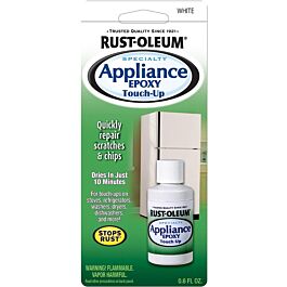 Rust-Oleum Specialty Gloss White Appliance Epoxy Touch-Up 0.6 oz (6 Pack)