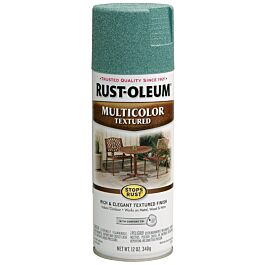 Rust-Oleum MultiColor Textured Flat/Matte Sea Green Spray Paint 12