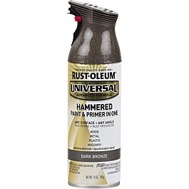 Rust Oleum Hammered Hammered Dark Bronze Spray Paint Oz Pack