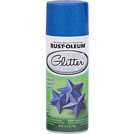 Rust-Oleum Gloss Royal Blue Glitter Spray 10.25 oz (6 Pack)
