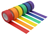 Colored Masking Tapes